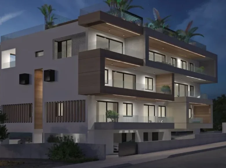 1 bedroom apartment 60 m² Germasogeia, Cyprus