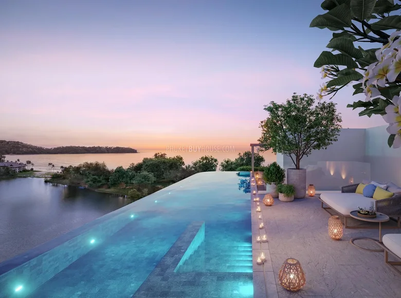 3 bedroom apartment 163 m² Choeng Thale, Thailand