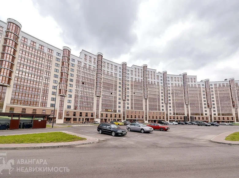 Mieszkanie 3 pokoi 87 m² Mińsk, Białoruś