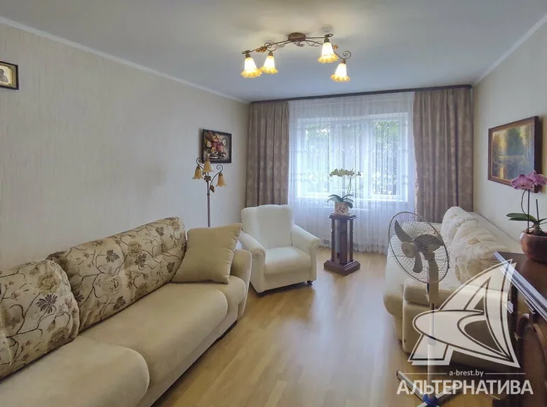 Квартира 1 комната 41 м² Брест, Беларусь