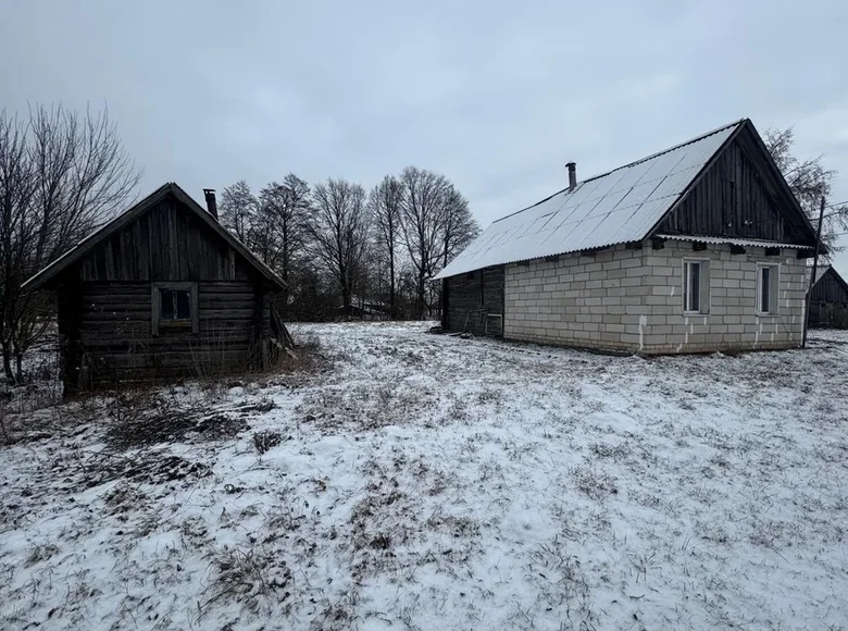 House 60 m² Lipski sielski Saviet, Belarus