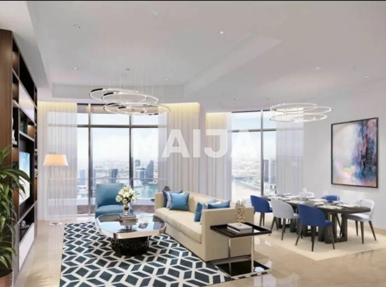 Appartement 2 chambres 74 m² Dubaï, Émirats arabes unis