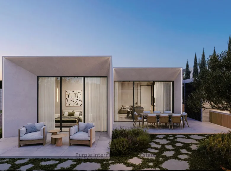 3 bedroom bungalow 100 m² Paphos Municipality, Cyprus