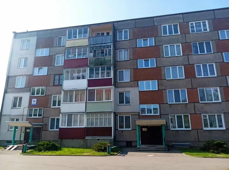 2 room apartment 41 m² Vawkavysk, Belarus