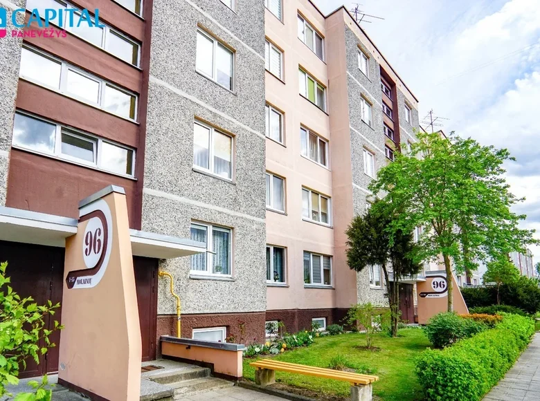 Квартира 2 комнаты 39 м² Паневежис, Литва