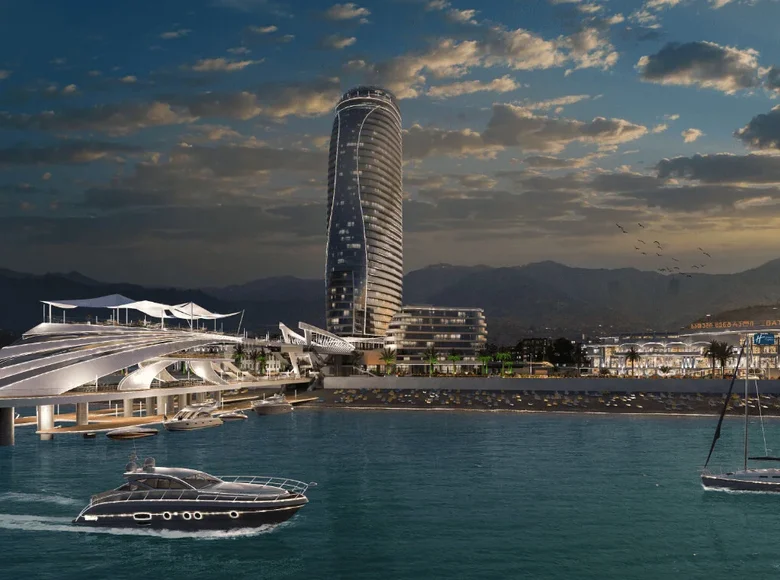 Квартира 1 комната 63 м² Батуми, Грузия