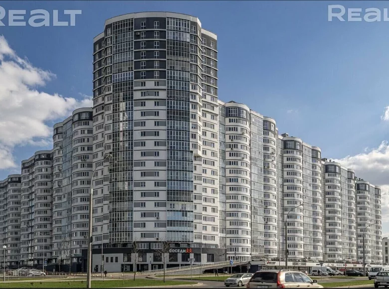 Wohnung 1 Zimmer 114 m² Minsk, Weißrussland