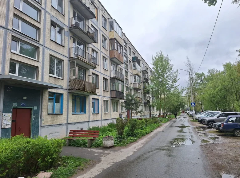 Mieszkanie 1 pokój 31 m² Russko Vysotskoe, Rosja
