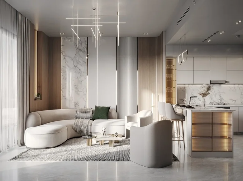 Квартира 3 спальни 130 м² Дубай, ОАЭ