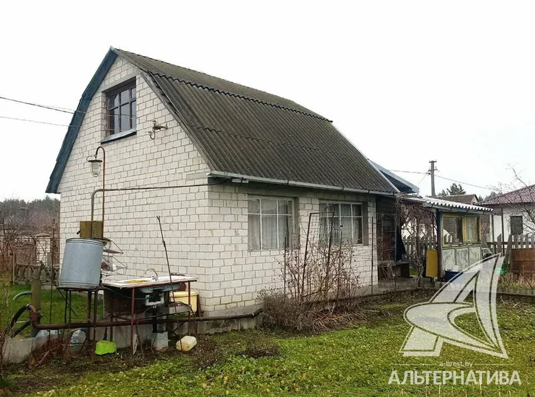 Casa 36 m² Muchaviecki sielski Saviet, Bielorrusia