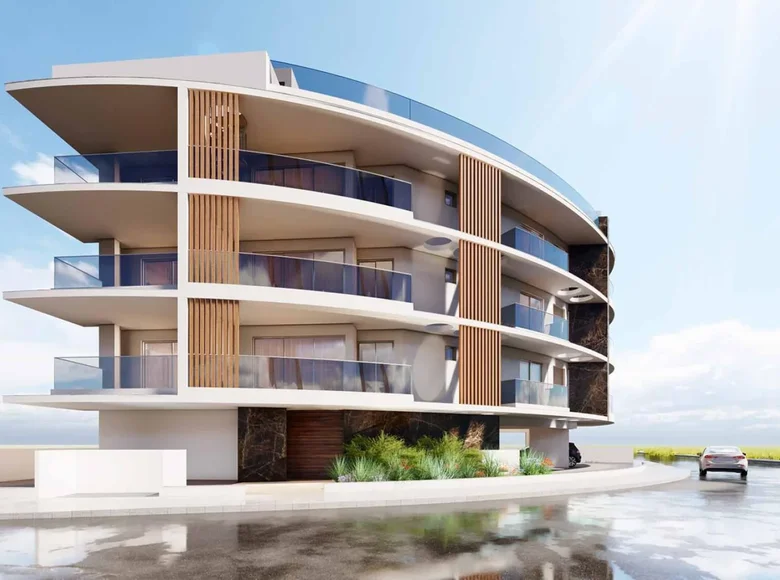 Apartamento 2 habitaciones 81 m² Larnaca District, Chipre