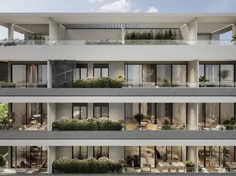 Квартира 2 спальни 85 м² Demos Agiou Athanasiou, Кипр