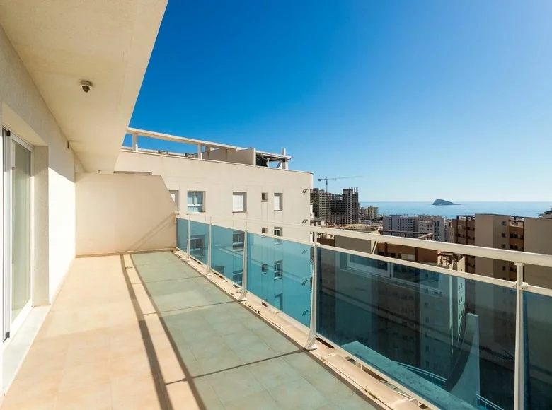 Penthouse 3 pokoi 120 m² la Vila Joiosa Villajoyosa, Hiszpania