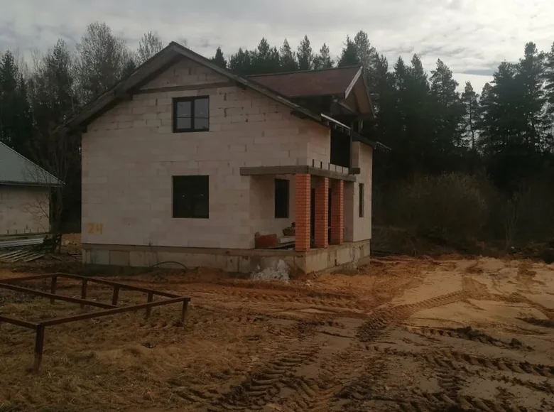 Haus 121 m² Astrasyckaharadocki sielski Saviet, Weißrussland