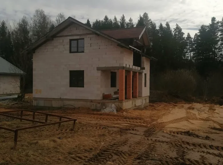 Casa 121 m² Astrasyckaharadocki siel ski Saviet, Bielorrusia