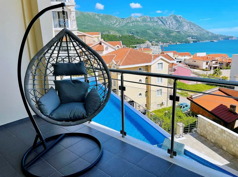 Wohnung 2 Schlafzimmer 86 m² Budva, Montenegro