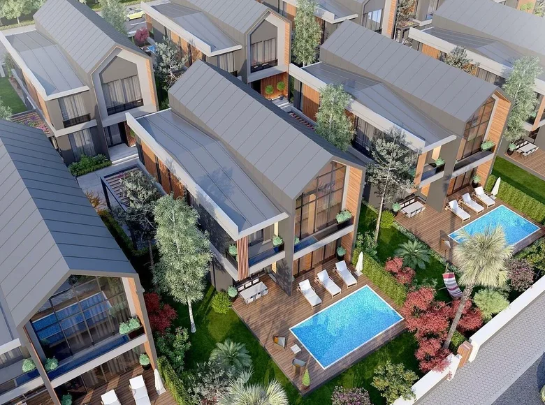 Haus 5 zimmer 230 m² Dosemealti, Türkei