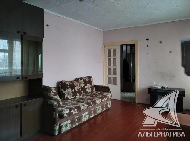 2 room apartment 43 m² Brest, Belarus