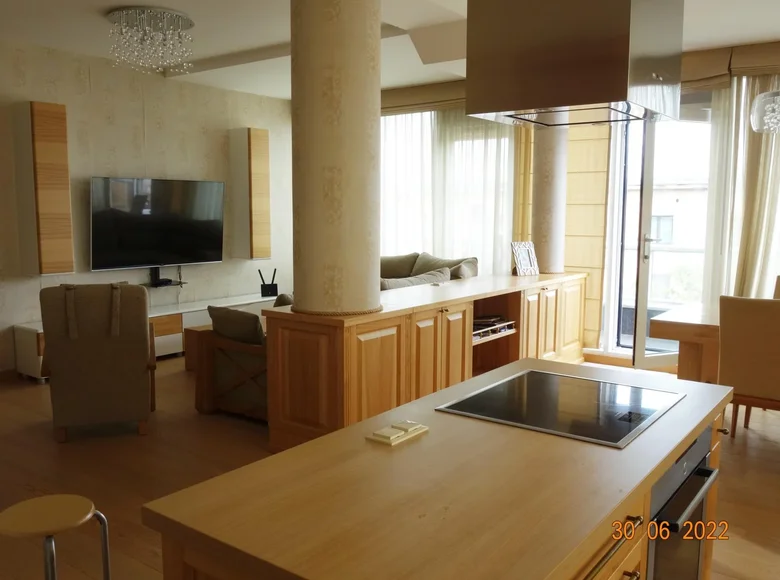 Apartamento 3 habitaciones 136 m² Riga, Letonia