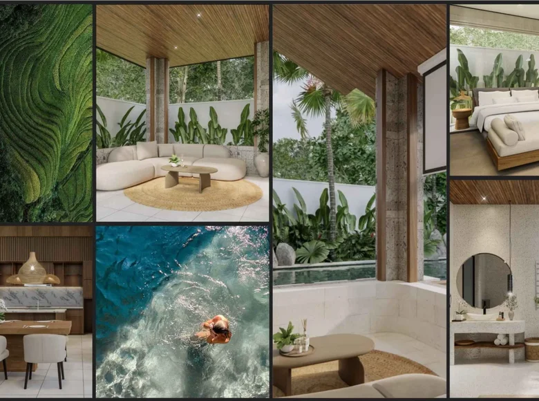 Villa de tres dormitorios 286 m² Ubud District, Indonesia