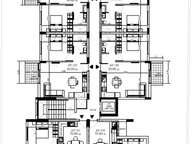 Wohnung 2 Schlafzimmer 86 m² Pyla, Zypern