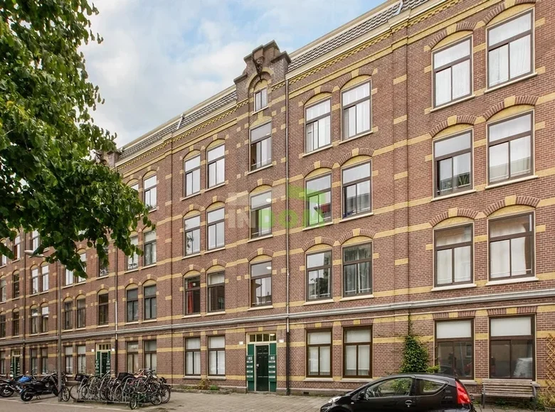 Mieszkanie 3 pokoi 50 m² Amsterdam, Holandia