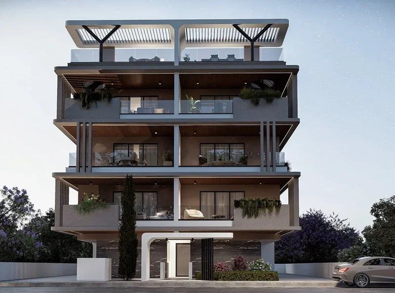 Apartamento 2 habitaciones 101 m² Strovolos, Chipre