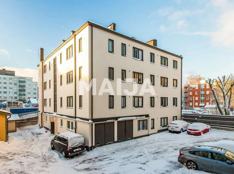 Apartamento 1 habitación 24 m² Kotkan-Haminan seutukunta, Finlandia