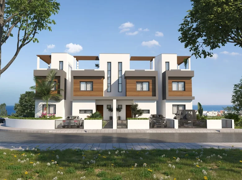 Таунхаус 2 спальни 102 м² Каппарис, Кипр