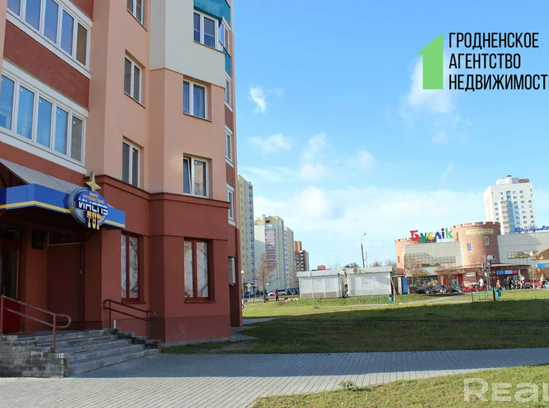 Commercial property 88 m² in Hrodna, Belarus