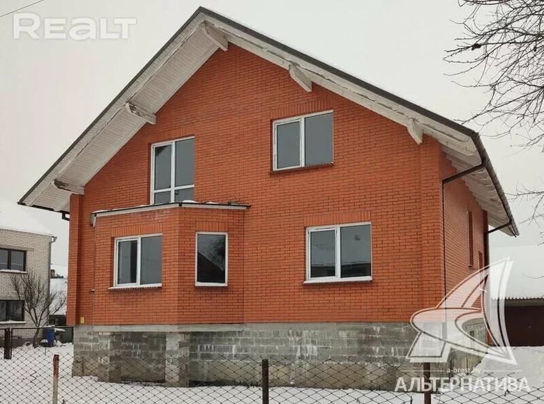 Dom 130 m² Kobryń, Białoruś