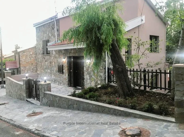 Willa 3 pokoi 135 m² Troodos, Cypr