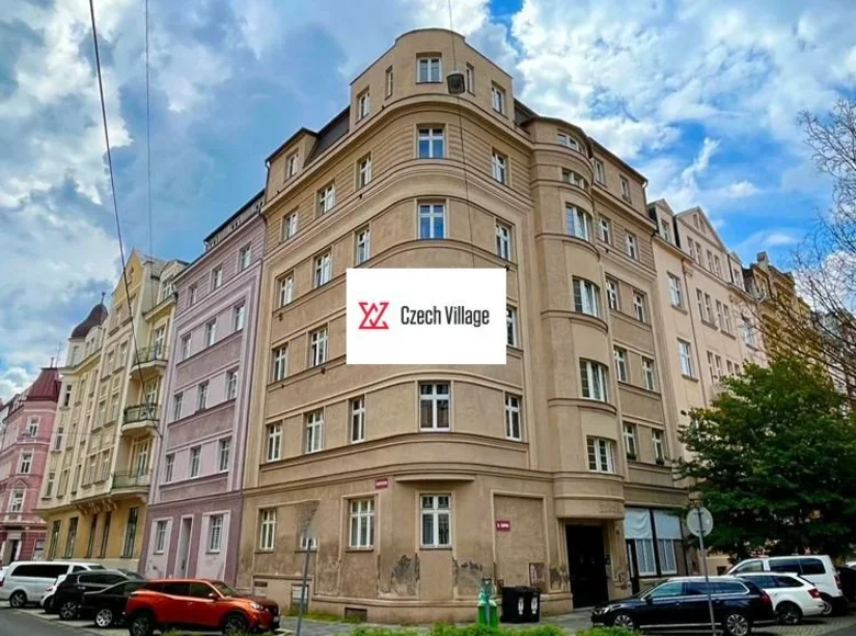 Apartamento 1 habitación 43 m² okres Karlovy Vary, República Checa