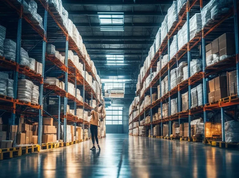 High-bay warehouse 1200 m2, Zagreb Croatia.