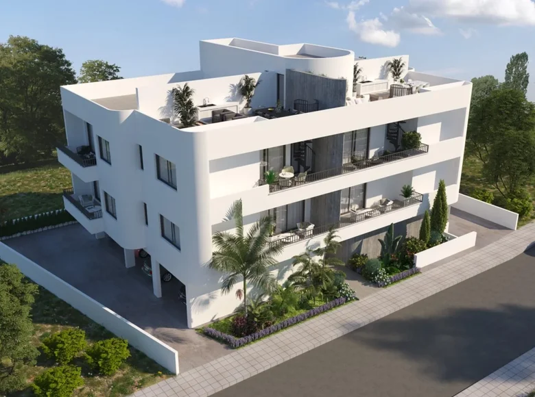 1 bedroom apartment 52 m² Oroklini, Cyprus