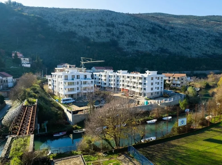 Apartamento 1 habitacion 60 m² Herceg Novi, Montenegro