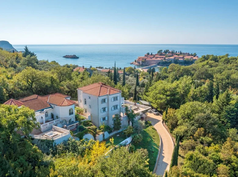 Villa 17 chambres 485 m² Sveti Stefan, Monténégro