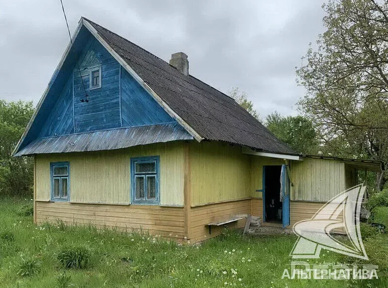 Casa 40 m² Vidamlianski sielski Saviet, Bielorrusia