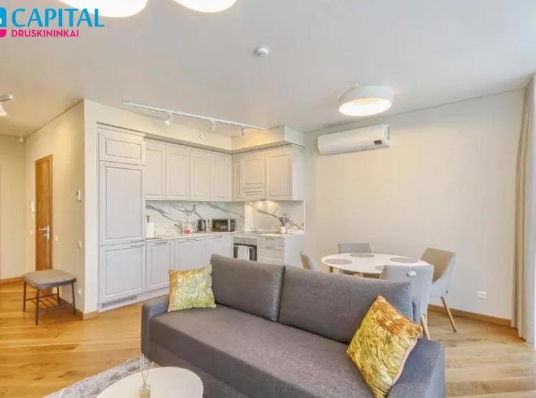 Apartamento 2 habitaciones 51 m² Druskininkai, Lituania