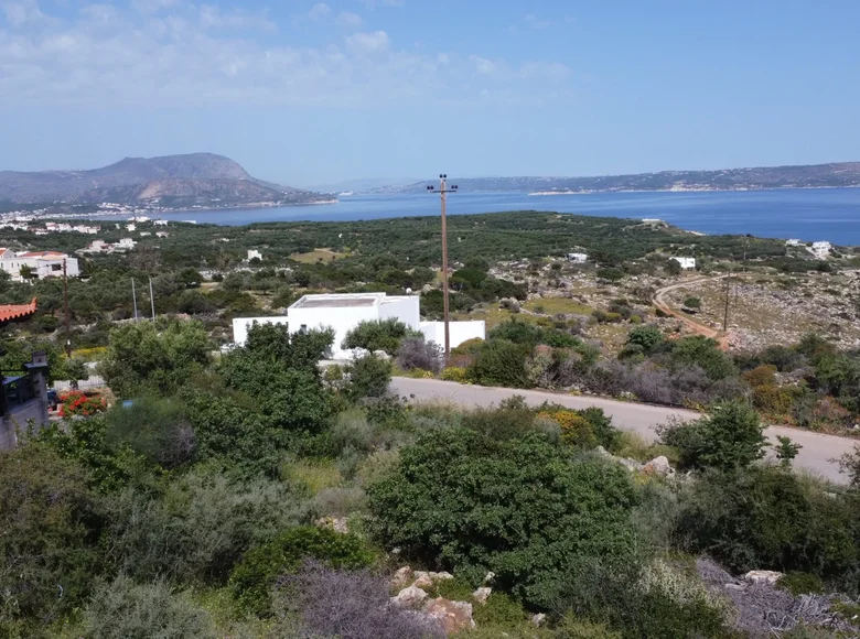 Atterrir  Kókkino Chorió, Grèce