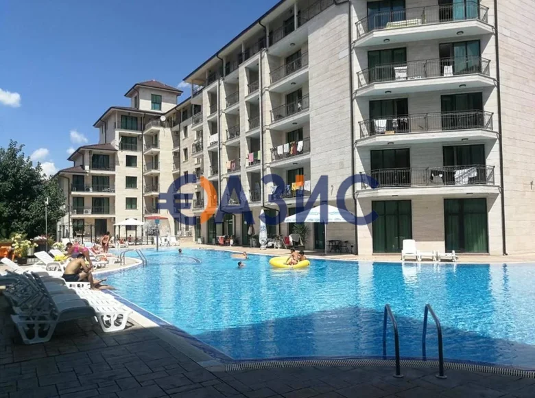 Wohnung 41 m² Sonnenstrand, Bulgarien