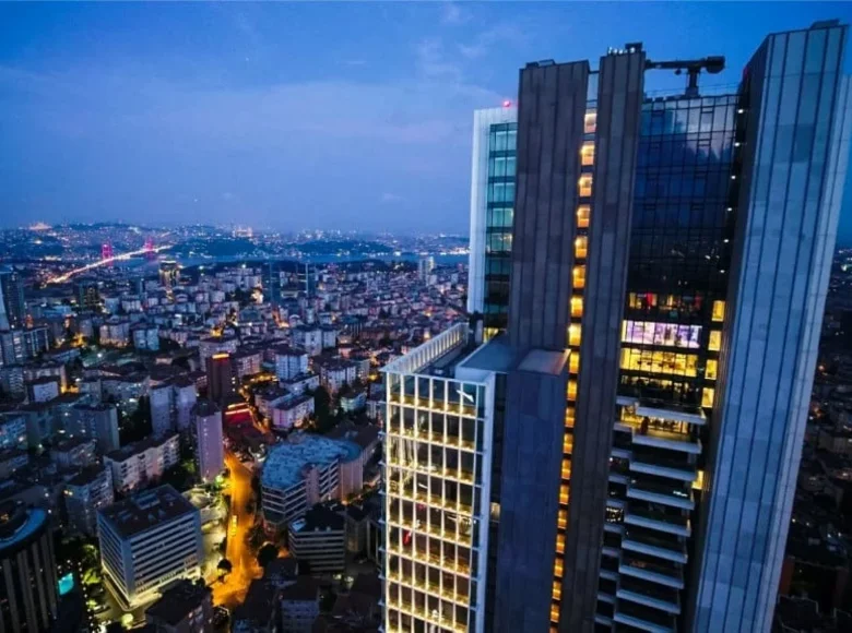 Mieszkanie 1 pokój 190 m² Sisli, Turcja