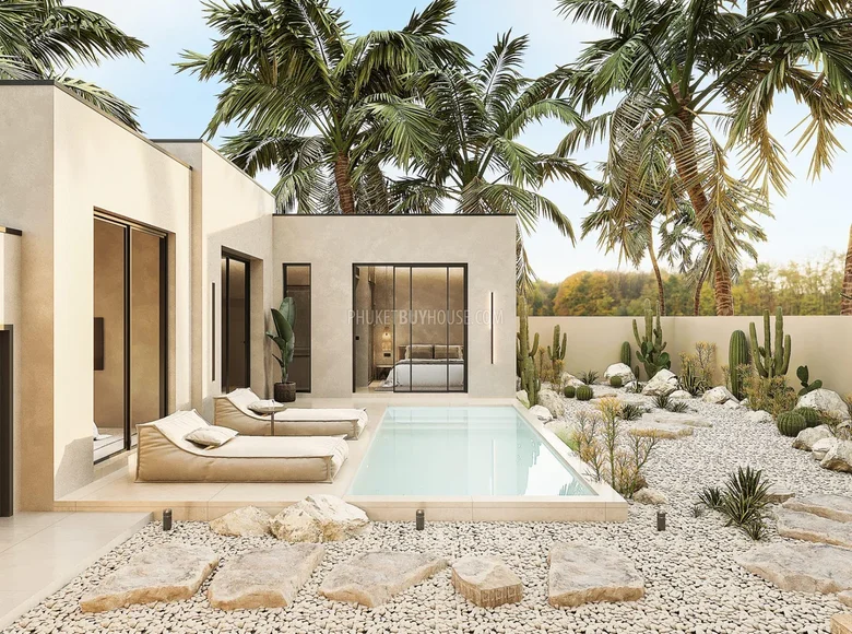 3 bedroom villa 161 m² Si Sunthon, Thailand
