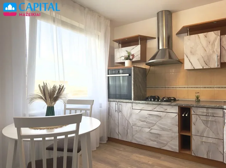 Mieszkanie 2 pokoi 52 m² Możejki, Litwa