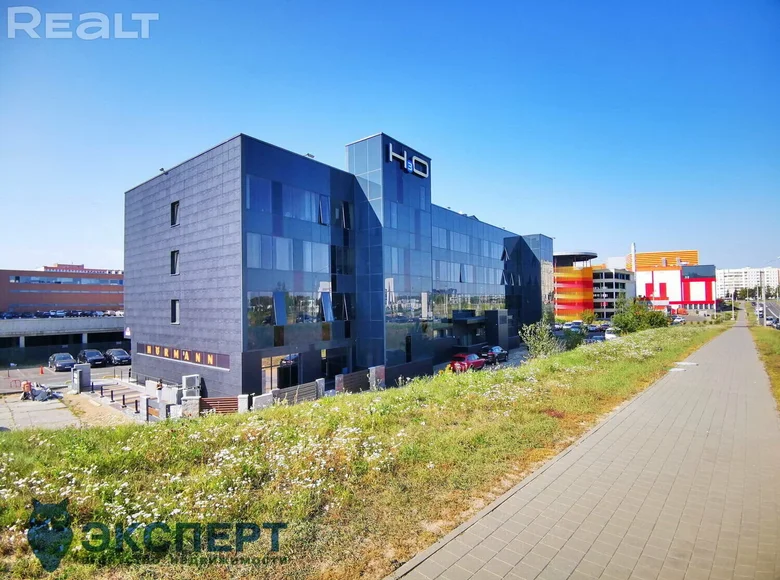 Büro 17 m² Minsk, Belarus