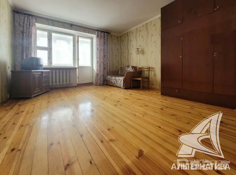 1 room apartment 39 m² Brest, Belarus