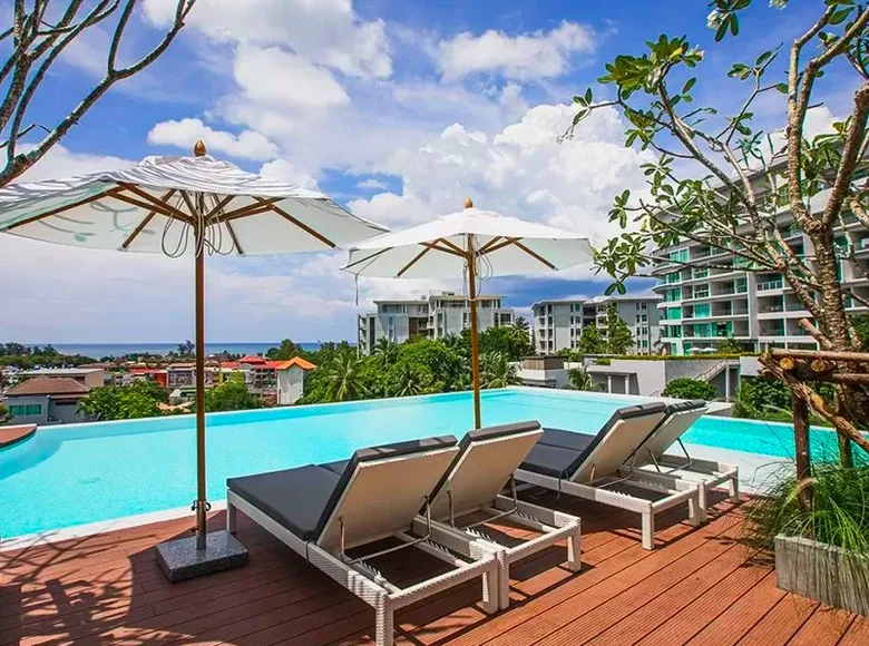 1 bedroom apartment 32 m² Phuket, Thailand