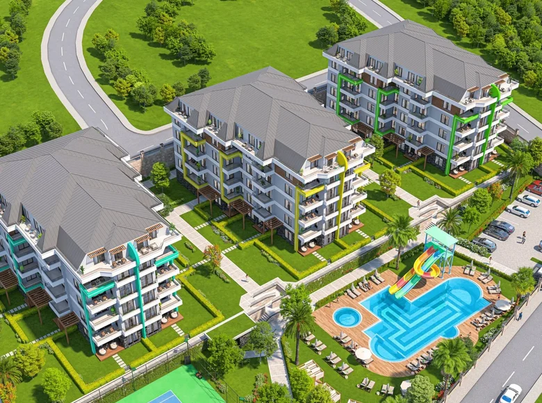 Квартира 5 спален 180 м² Муратпаша, Турция