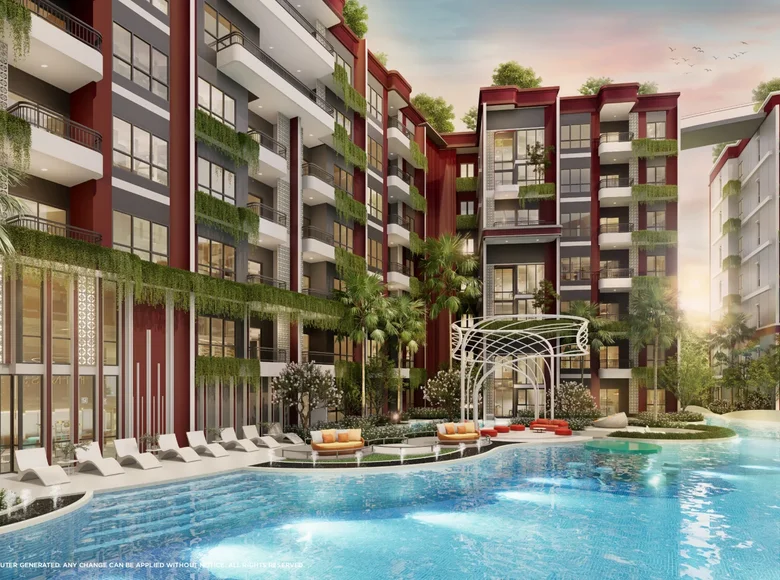 1 bedroom apartment 57 m² Phuket, Thailand