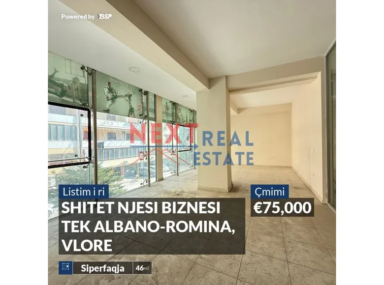 Gewerbefläche 46 m² Vlora, Albanien